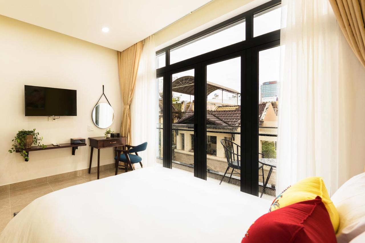 Chez Mimosa Boutique - New Address 135 Tran Hung Dao Hotel Cidade de Ho Chi Minh Exterior foto
