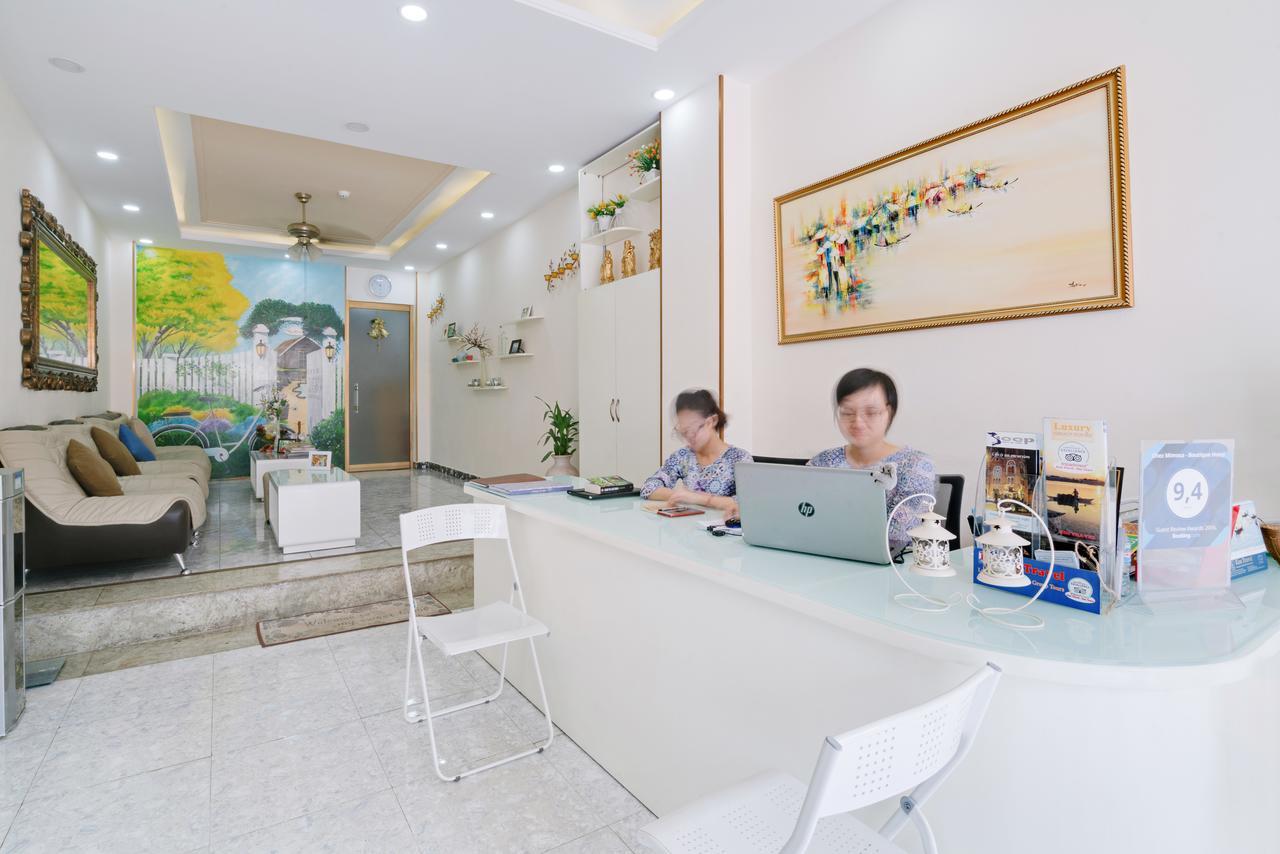 Chez Mimosa Boutique - New Address 135 Tran Hung Dao Hotel Cidade de Ho Chi Minh Exterior foto