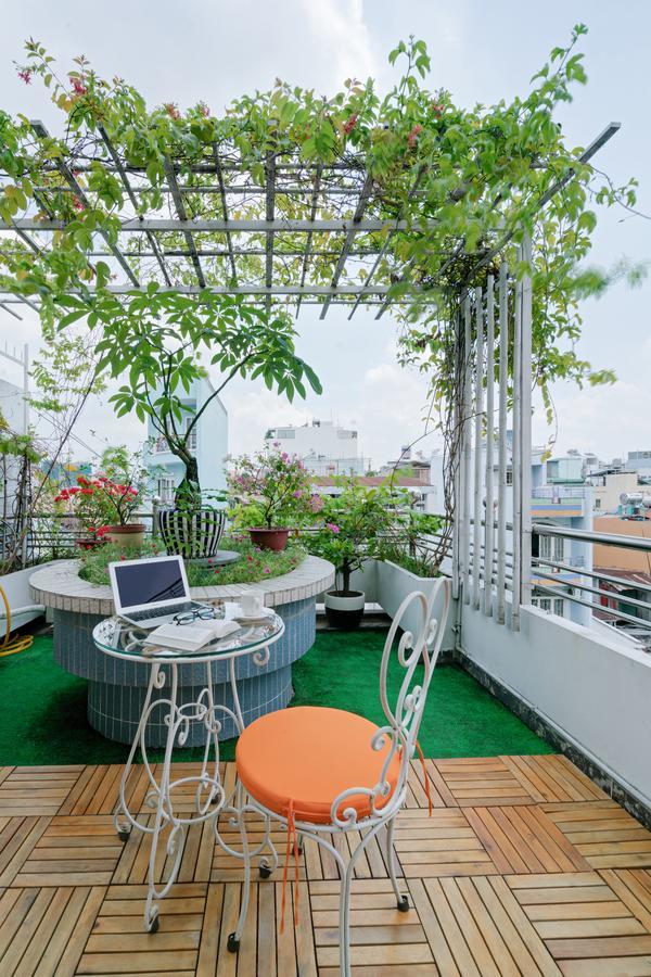 Chez Mimosa Boutique - New Address 135 Tran Hung Dao Hotel Cidade de Ho Chi Minh Exterior foto